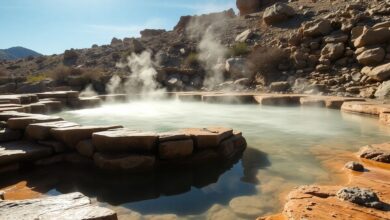 The Rock Tub Hot Springs: A Photo Journey