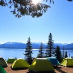 Beauty of Kulshan Campground on Baker Lake
