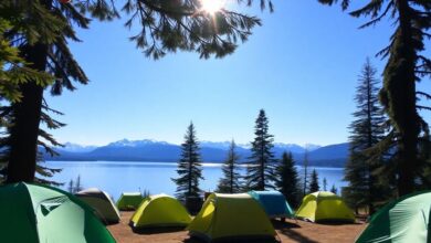 Beauty of Kulshan Campground on Baker Lake