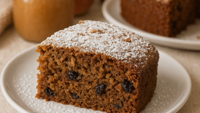 Amish Applesauce Cake Recipe: A Taste of Tradition