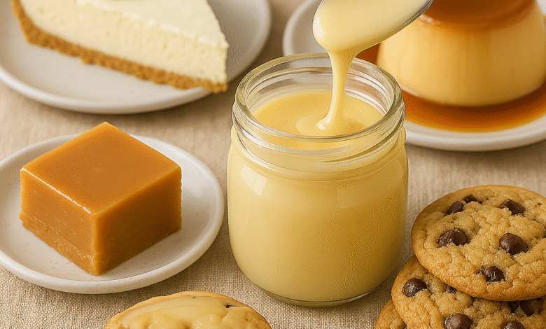 Easy Condensed Milk Recipes: Sweet Treats and Beyond Easy Condensed Milk Recipes: Sweet Treats and Beyond