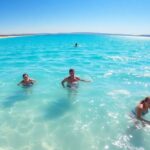 Big Soda Lake Swim Beach Offers Fun for All Ages