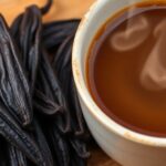Rich Aroma of vanilla bean indonesia