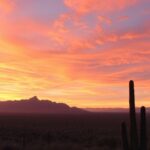 Experience Breathtaking Sunsets at Windy Point Vista, Tucson
