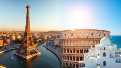 The Best Places to Go in Europe: A 2025 Travel Guide