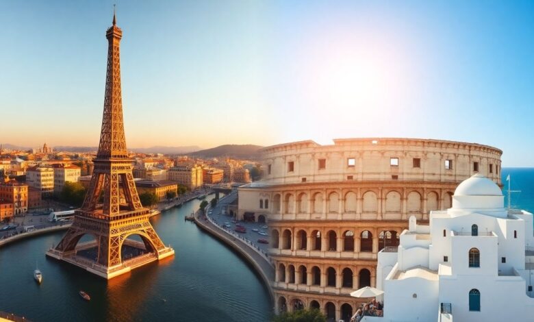 The Best Places to Go in Europe: A 2025 Travel Guide
